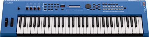 Image of Yamaha MX61 Music Production Synthesizer, Blue