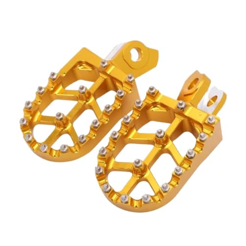 Pédale Moto Glissante ? Changez pour ces Repose-pieds Suzuki RMZ250 RMZ450