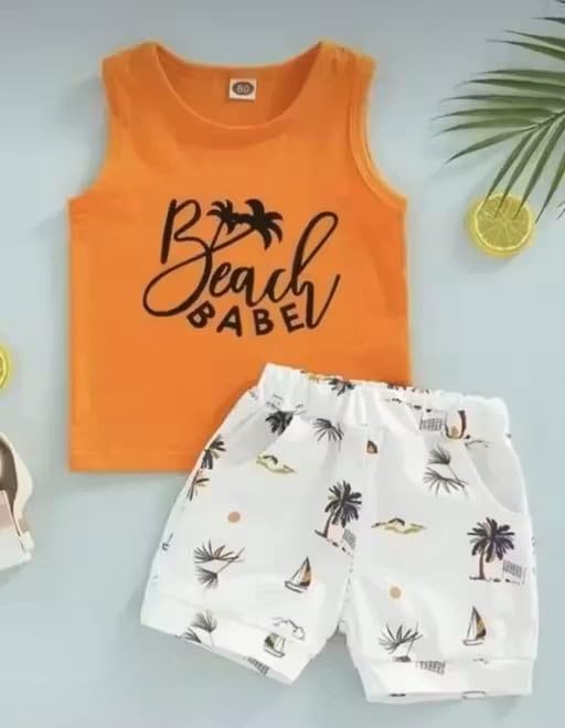 Summer Cotton dress for kids and childs|0-3 Months|Unisex Baby dress|BedgeBeage baba suit,0-3M|i,R-image-32