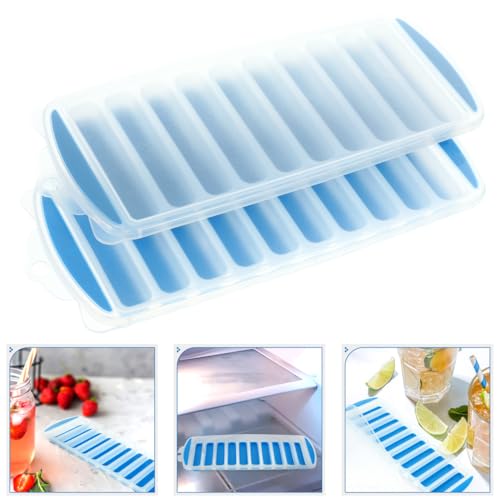 Molde de silicona para cubitos de hielo Toyvian miniatura 3