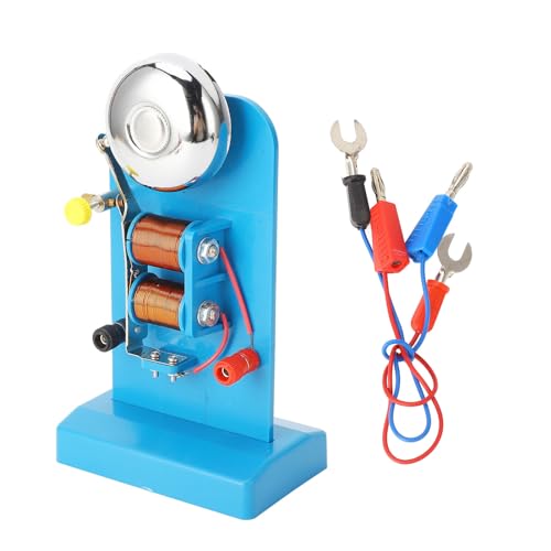 Generic Bell Electromagnet Experiment Kit, Stimulate Interest, Electric Bell Science Educational Experiments for Schools, Generics76zhud0cx