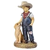 Matériau : construite avec un excellent matériau, cette statue de garçon présente une excellente résistance à l'usure et une excellente stabilité pour une décoration robuste et qui ajoute une touche de sophistication à votre espace de vie.