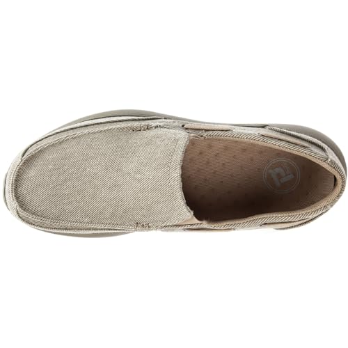 Image of Propet Mens Viasol Slip On Casual Shoes - Grey