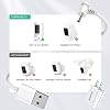 OLAIKE 5m/16ft Charge Cable with DC Power Adapter Compatible with Ring Stick Up Cam Battery 3rd Gen/2nd Gen/Plug-in, Weatherproof Cable to Continuously Charge Your Camera,White #4