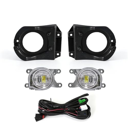 Phares antibrouillard voiture Toyota Corolla Cross pour rouler sous la pluie