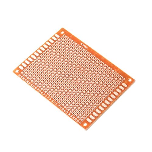 OSALADI 30 Peças 7X9 Protótipo De Placa De Ensaio Pcb Solda Terminada Placa De Circuito DIY 7 * 9Cm