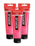 Amsterdam Standard Series Acrylic Tube 120ml Reflex Rose 384 (17093842)