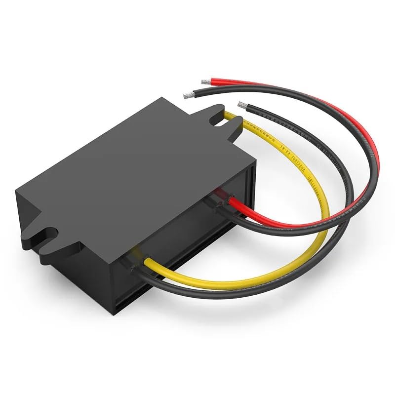 Convertisseur 24V en 12V 5A robuste pour alimentation de sécurité