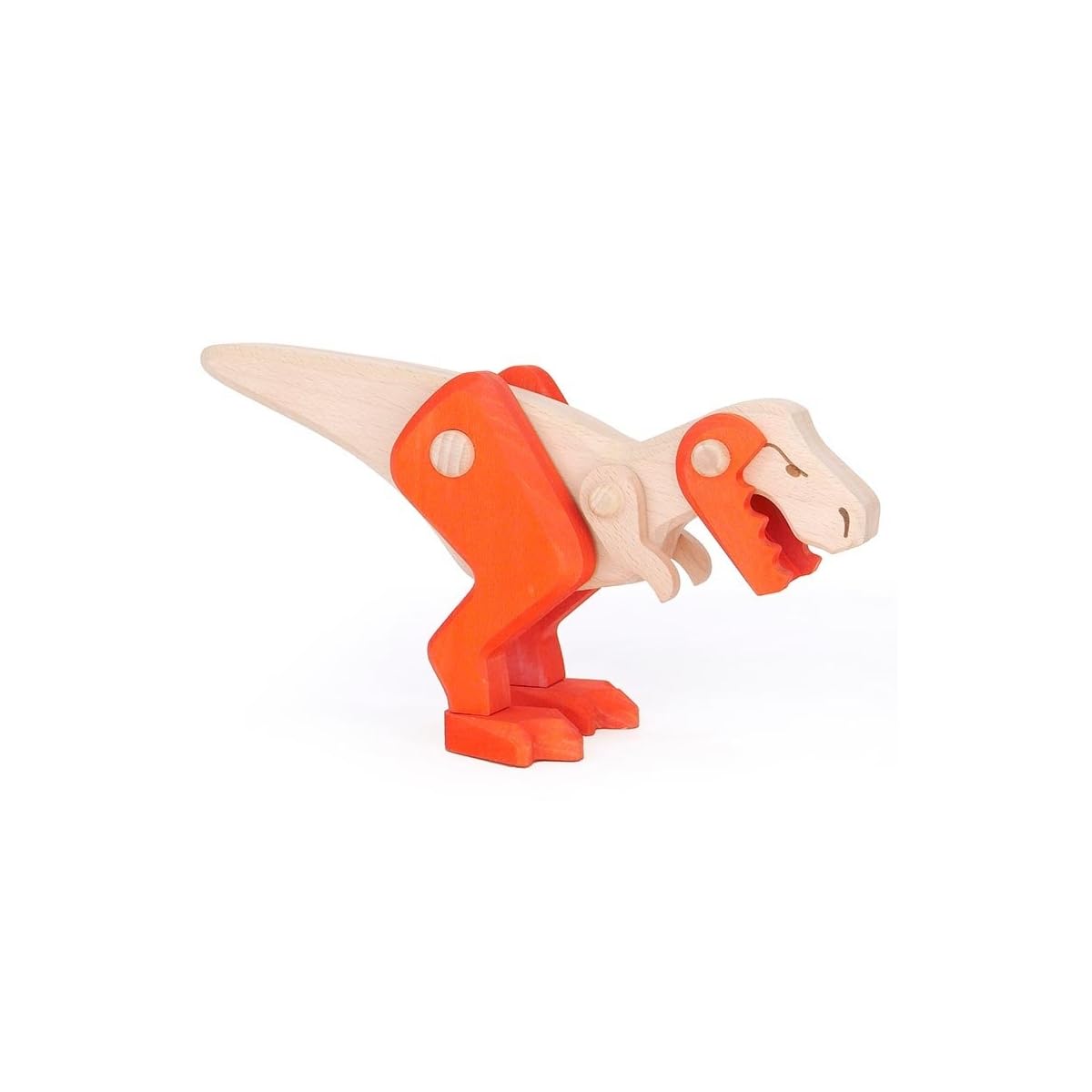 Bajo Extinct Animals Series Houten Dinosaurus - T-Rex