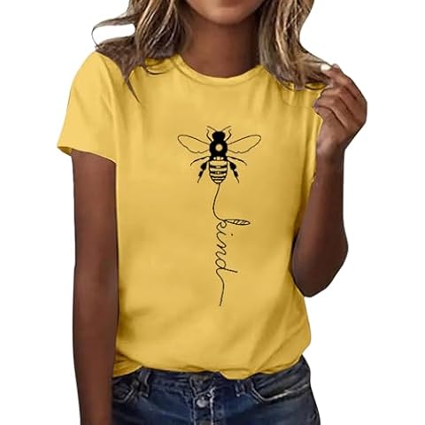 Womens Summer Oversized Graphic T Shirt Cover