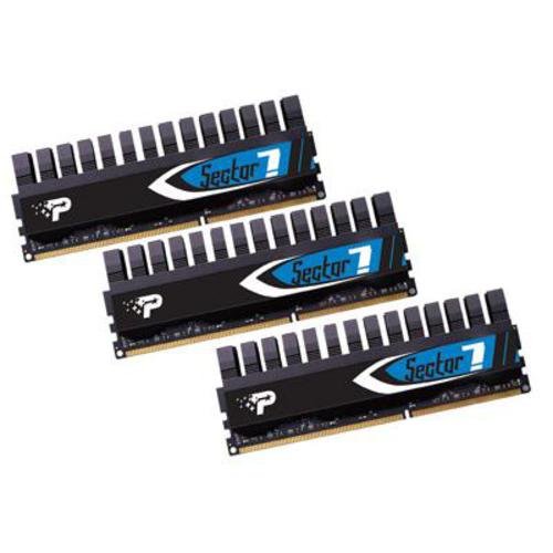 PATRIOT DDR3-1600 (4GB x3)トリプルチャンネルパッケージ PV7312G1600LLK
