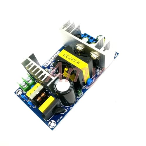 Carte d'alimentation 24V6A 150W DC contre les baisses de tension industrielles