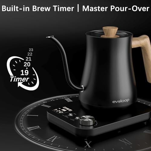 Gooseneck Electric Kettle with ±1℉ Control