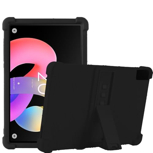 Funda para TCL Tab 10L Gen 4 contra caídas accidentales con soporte de mesa rígido