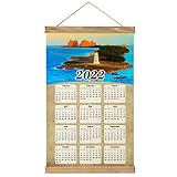 【Regalo perfecto】 Nuestro calendario es el mejor regalo para familiares, amigos y colegas.