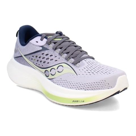 Saucony Women's Ride 17 Sneakers, Iris/Navy Cover