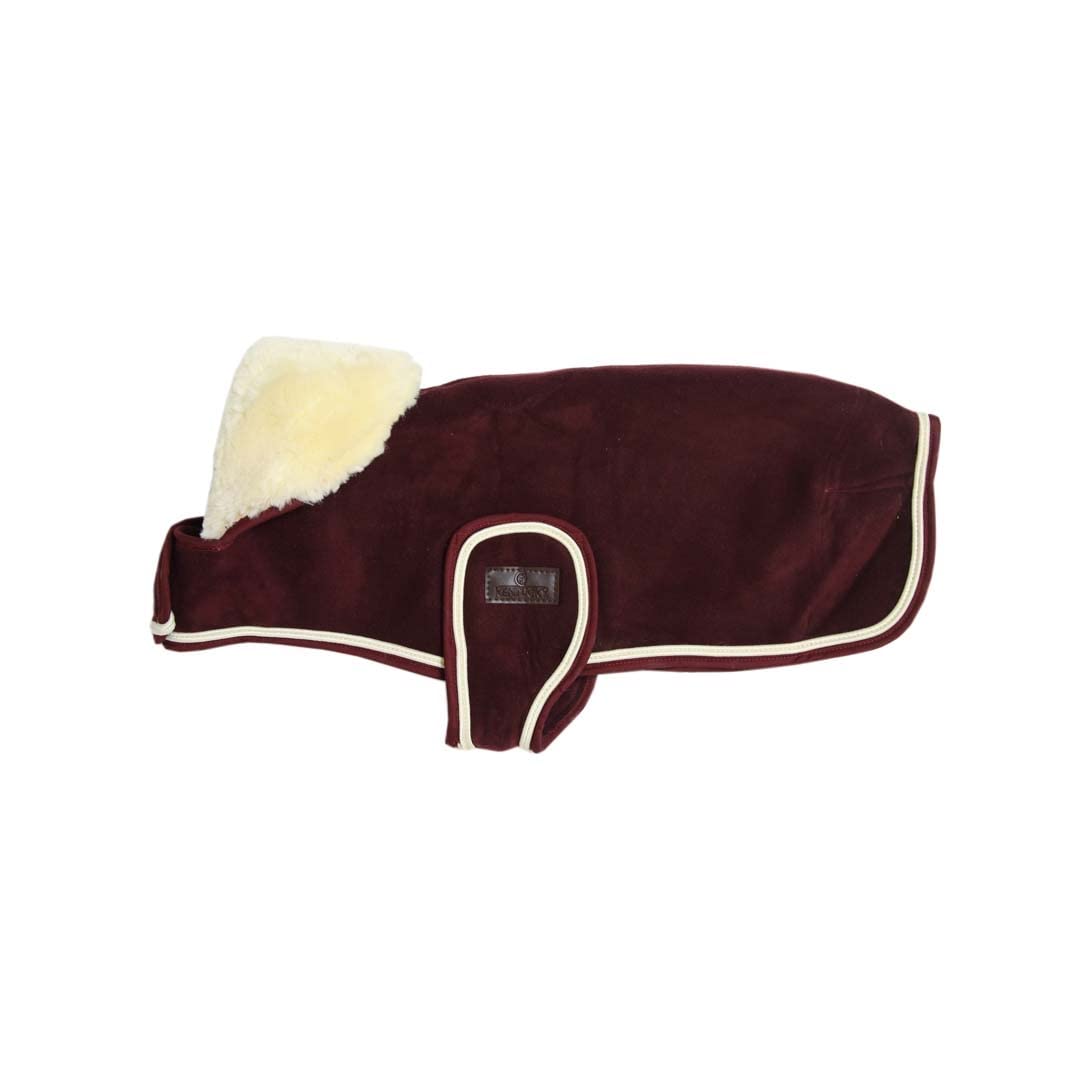 Kentucky Dogwear - Hundemantel - Heavy Fleece - Bordeaux - Größe (S) - 34-38cm