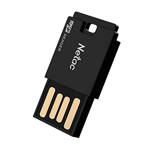 Adaptador Cartão Memória Micro SD USB 2.0 Netac 2un