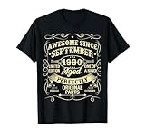 Photo Gallery awesome since september 1990 year of birth birthday vintage maglietta Photo Gallery awesome since september 1990 year of birth birthday vintage maglietta