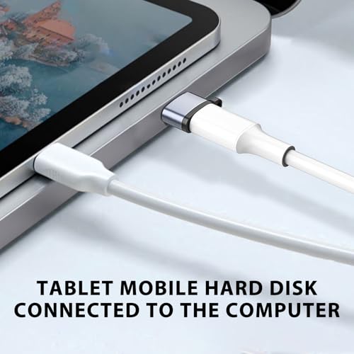 Wusideday Adaptador USB C | Adaptador De Tipo C Hembra A USB Macho,Accesorios de Audio y Video Portátil de Hembra a Macho Conversor de Carga para Cámaras - imagen 2