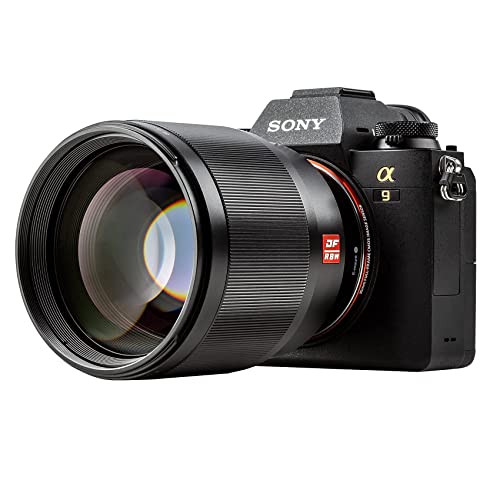 Image of VILTROX 85mm F1.8 E Full Frame Lens STM Auto Focus Fixed Focus Support Auto iris /EXIF Prime Lens for Sony E Mount Camera A9 A7RIII A7RII A7M3 A7M2 A7SII A7III A6500 A6300 A6400 A6000 A5100