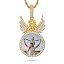 37 Angel Top(Gold)+Rope Chain 0990