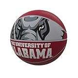 NCAA Alabama Tide Unisex Official-Size Rubber Basketballofficial-Size Rubber Basketball, Crimson, Official Size