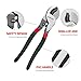 QUAXLENT 10 Inch Large Cable Cutter Heavy Duty High Leverage Big Wire Cutting Plier Tool for 4/0 Aluminum 2/0 Soft Copper and 100PR 24AWG Comm Cable, Black