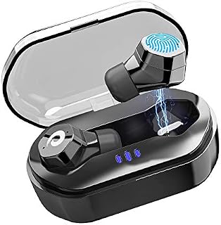 Wireless Earbuds for Android iPhones Bluetooth 5.0 Earphones with Mic IPX7 Waterproof Cordless