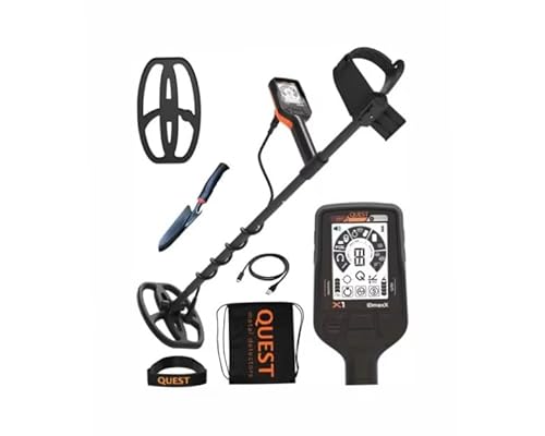 QUEST X1 IDMAXX METAL DETECTOR