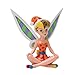 Enesco Disney by Britto Christmas Tinker Bell Figurine, 4-Inch