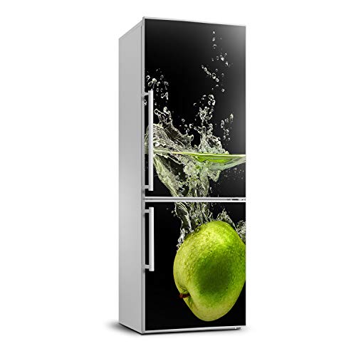 Cubierta de refrigerador autoadhesiva para renovar neveras gastadas 2