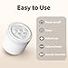 Sound Machine Mini White Noise Machine with 30 Soothing Sounds 4 Timers Memory Function for Newborn Baby Kids Adults Portable Rechargeable Sleep Brown Noise Machine for Travel Camping Home Office