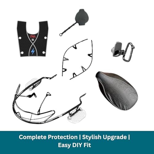 Image of Ola S1 Air, S1 X, Gen 2 & Gen 3 All Accessories Combo Kit | Suitable for Ola Electric Scooter | EV Scooter Combo Kit