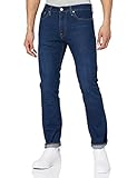Gürtelschlaufen Levi\'s Herren 511 Slim Jeans, Orange Sunset Adapt, 36W / 32L