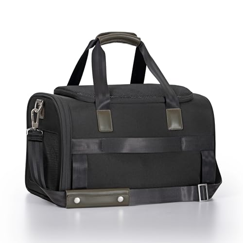Image of Traveler's Choice Argo Pawsport to Adventure Pet Carrier, Black