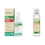 NEWELL Kit Repelente Completo – Spray Antimosquitos 100ml + Repelente Ropa y Tejidos 100ml con IR3535