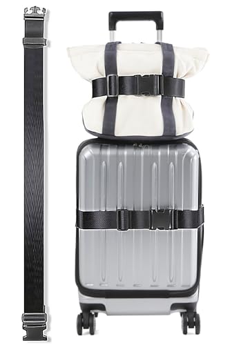 VERTRAUEN スーツケースベルト 旅行便利グッズ バッグとめるベルト