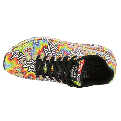 Skechers Men's Jen Uno-Stark Drip Print Sneaker3