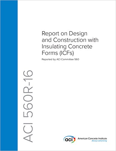 Guide ACI 560R-16 sur la conception et construction en coffrage isolant ICF - 2