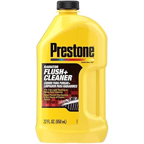 Prestone AS105 Total Cooling System Cleaner Cover