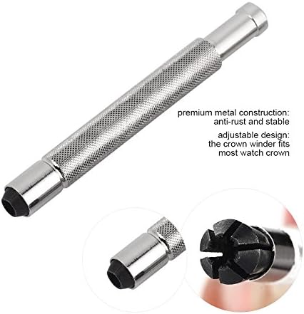 VGEBY Hand Watch Crown Winder, Mechanical Winding Repair Tool Watch Crown Helper (4.5) Watch Crown Winder Winder Crown Winder Watch Crown Lifter