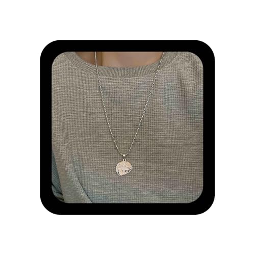 Andelaisi Boho Portrait Coin Pendant...