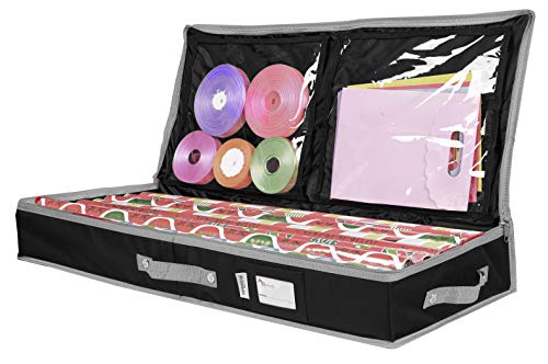Primode Aufbewahrungs-Organizer für 76,2 cm Geschenkpapier Cover