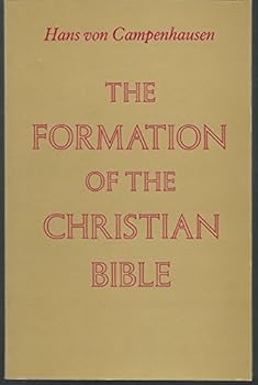 Paperback Formation of the Christian Bible Book