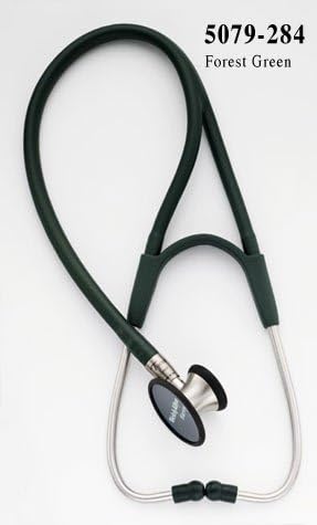 Harvey Elite Stethoscope, 25" in Forest Green by Welch Allyn