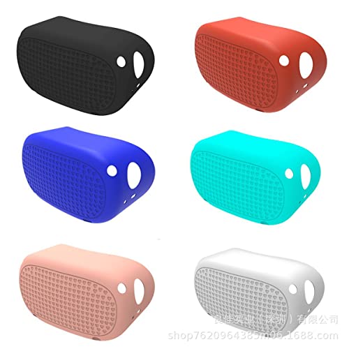 Coque Oculus Quest 2 silicone bleu avec housse VR Case Cover - 6