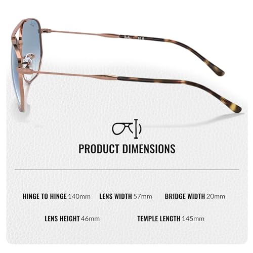 Image of Ray-Ban RB3707 Square-Round Sunglasses with Official RAYBAN Eyewear Kit