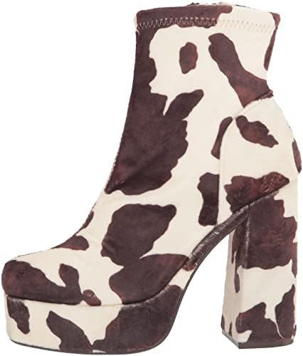 Steve Madden Women's Bianca Fashion Boot, Cow Print, 8 | Image 7