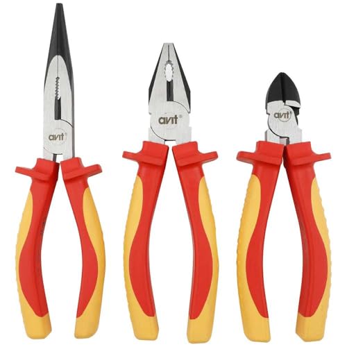 Image of AVit AV06051 Pliers Set, 1000V VDE